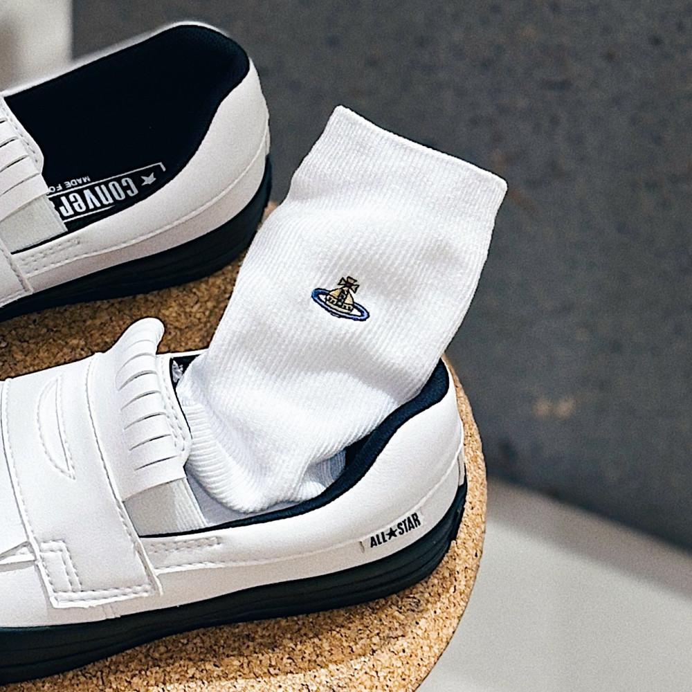 비비안웨스트우드 ORB 베이직 리브 삭스 3Color