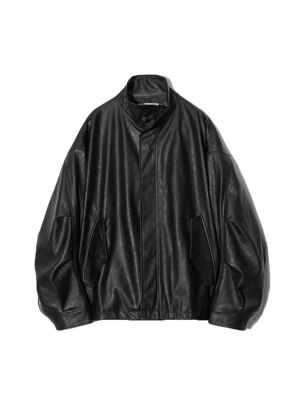 [VEGAN LEATHER] Field Jacket