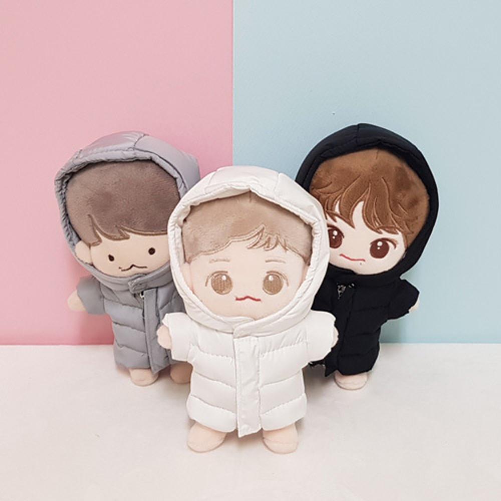 롱패딩(15cm 아이돌인형옷)