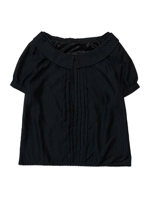 stripe detail cotton BL