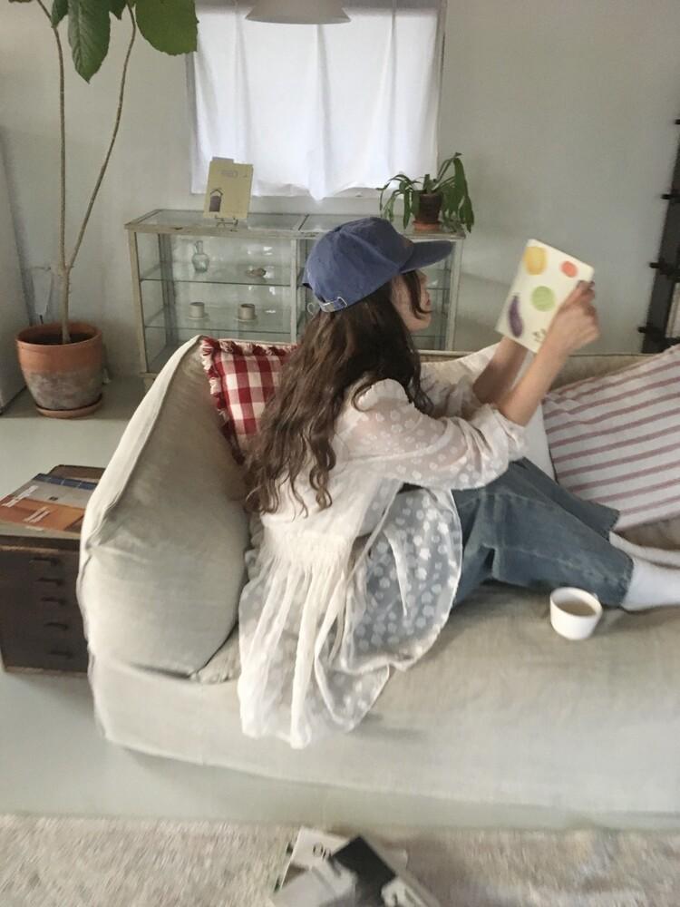 오트앤드 플러피 원피스 (2color)