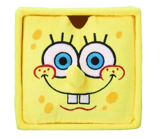 스펀지밥 큐브 서랍형 악세서리 케이스