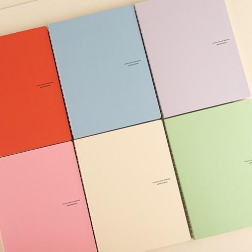 애니캐넌 스터디플래너(6개월)