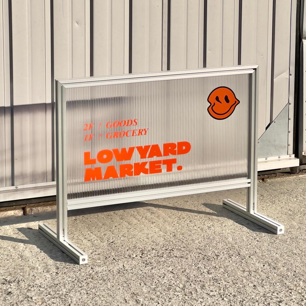 입간판 맞춤디자인 사인보드 철제 아크릴 레트로 카페 개업선물 안내판 스탠드 간판 표지판