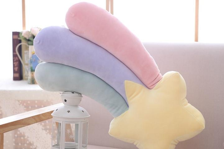 밤하늘 소프트 파스텔 쿠션 4colors