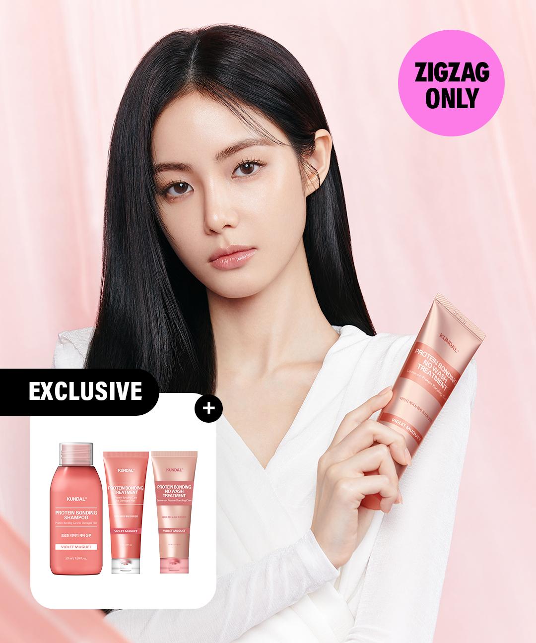 [MD PICK] 쿤달 프로틴 데미지 케어 노워시 트리트먼트 130ml + 샴푸 50ml + 트리트먼트 50ml + 노워시트리트먼트 50ml