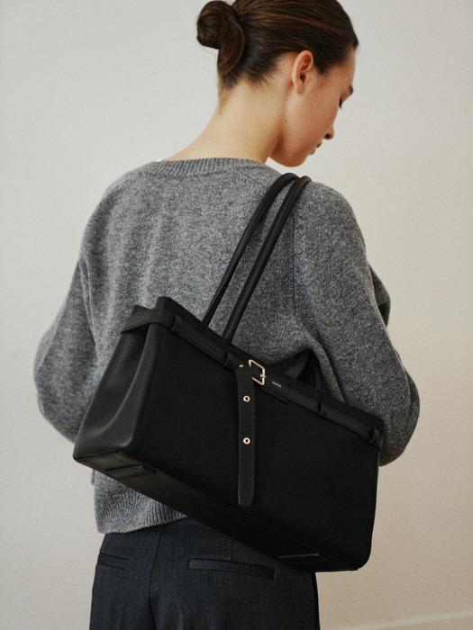[단독]BEA SHOULDER BAG NYLON_BLACK