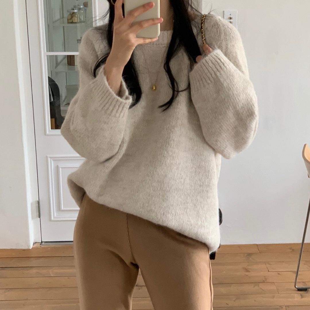 (일부당일) 리브레 윈터 니트 (4color) libre