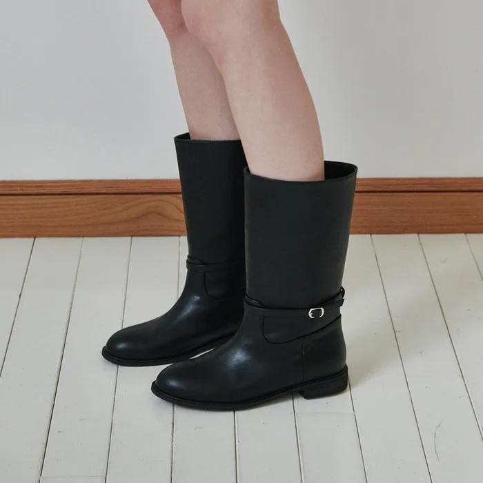 Dawn Half boots (Black)