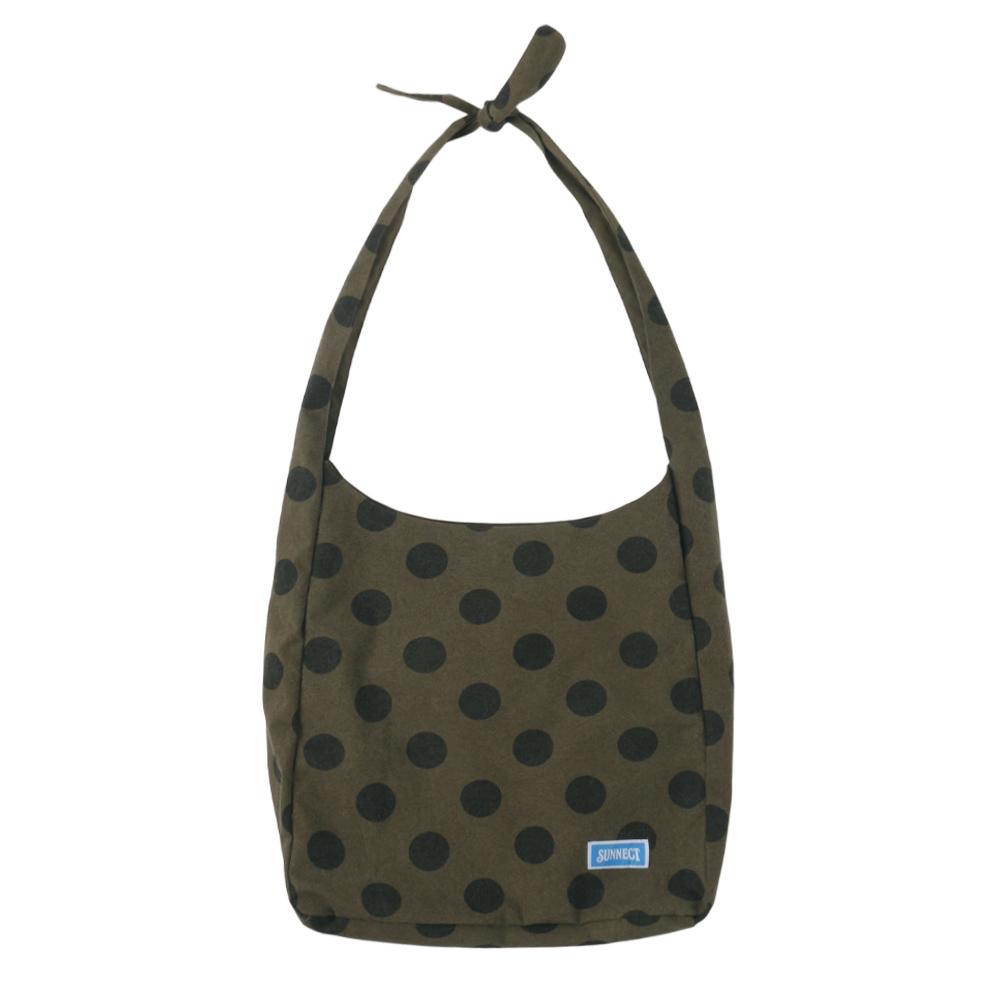 P.D. Canvas Crossbody - Olive