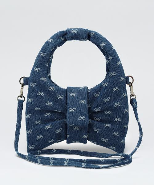 데님 미니 리호백 _Denim