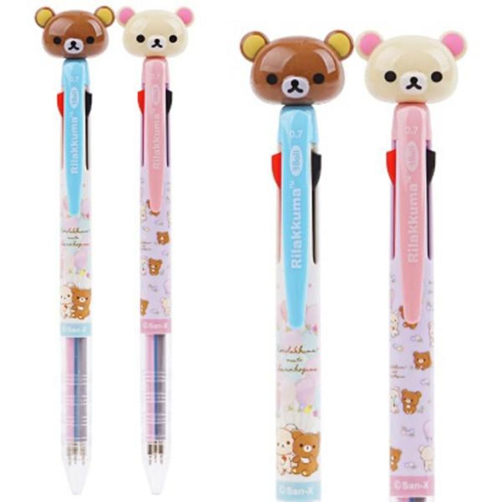 마스코트3색볼펜 리락쿠마 선물