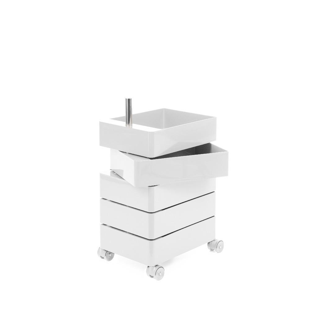 마지스 360˚ 컨테이너 5단 화이트