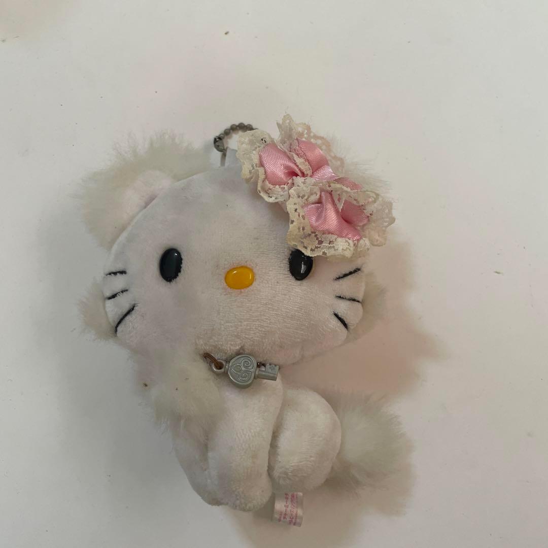 チャーミィキティ　ぬいぐるみ　キーホルダー