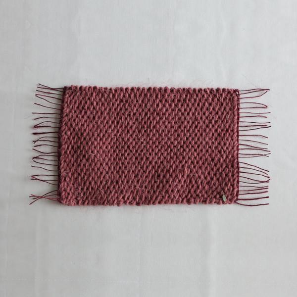 Table mat (Plum)