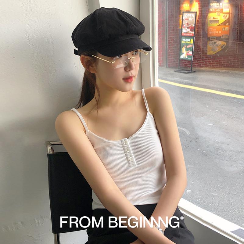 [MADE]레이스트리밍 캐미솔나시 (2color)