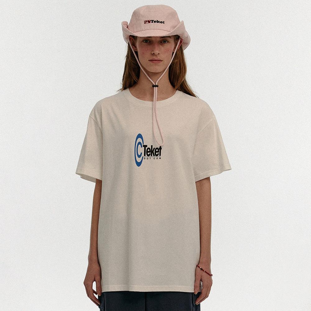 Symbol Tee White