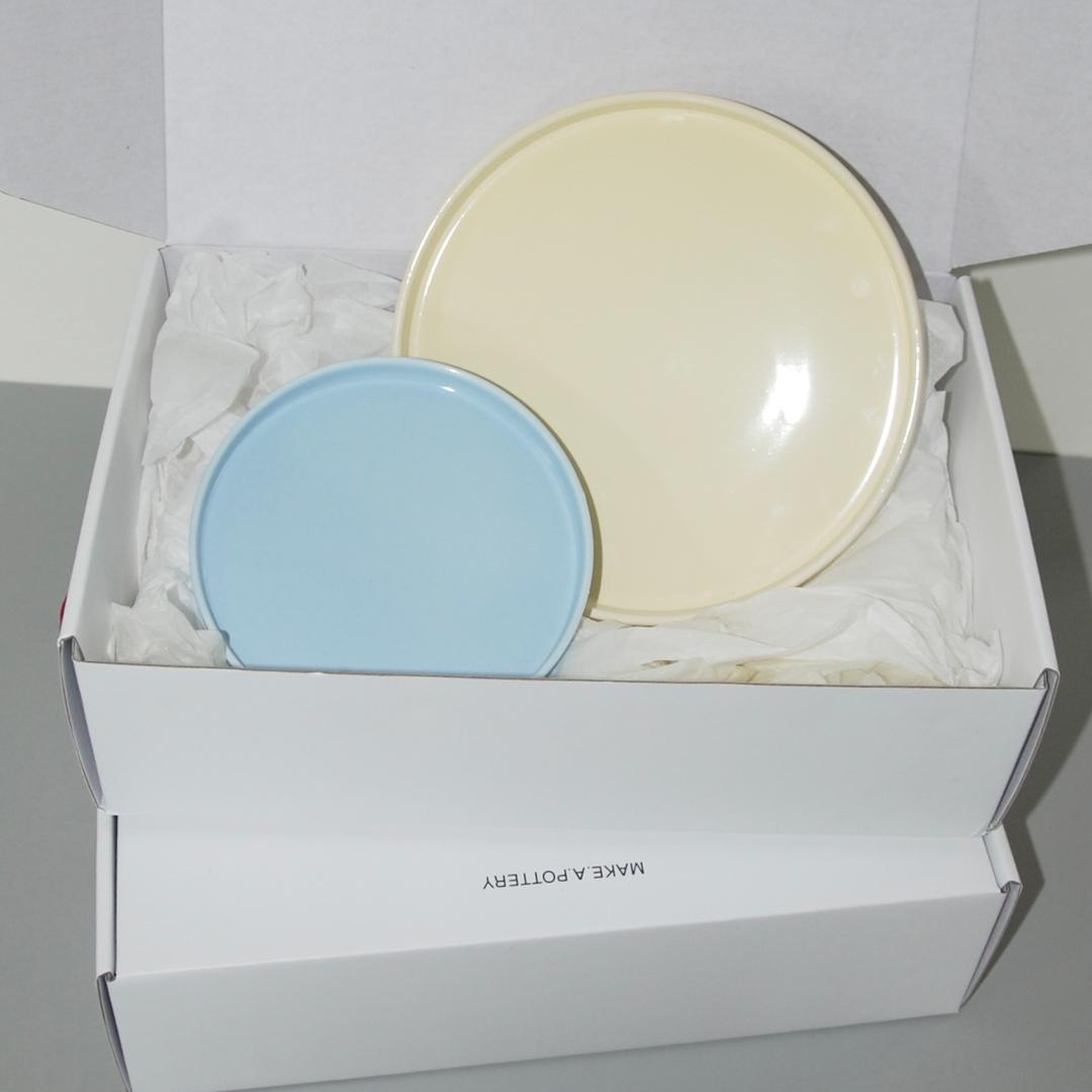 [GIFTBOX] circle plate S + circle plate M set (2p)