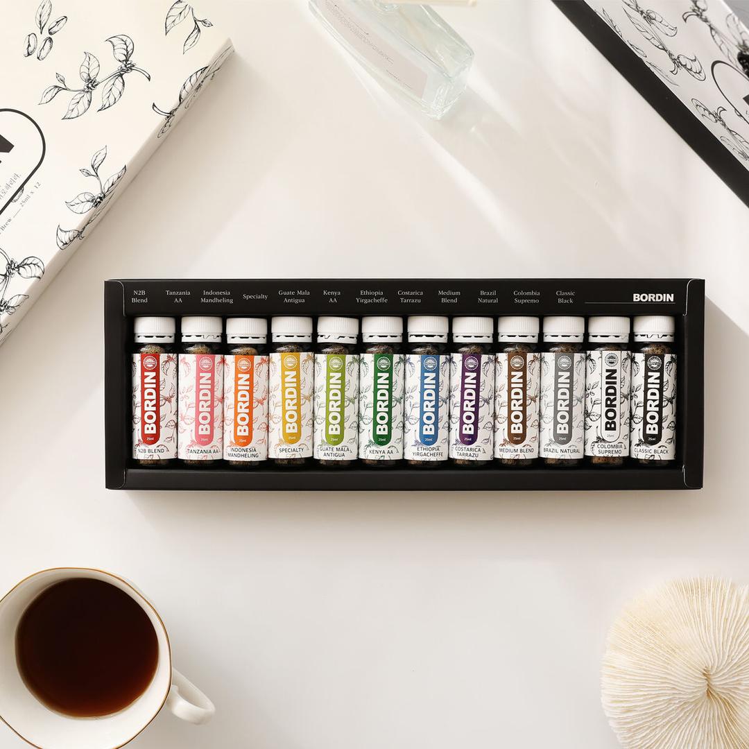 콜드브루 더치커피 앰플 12종 선물세트(25mlx12)