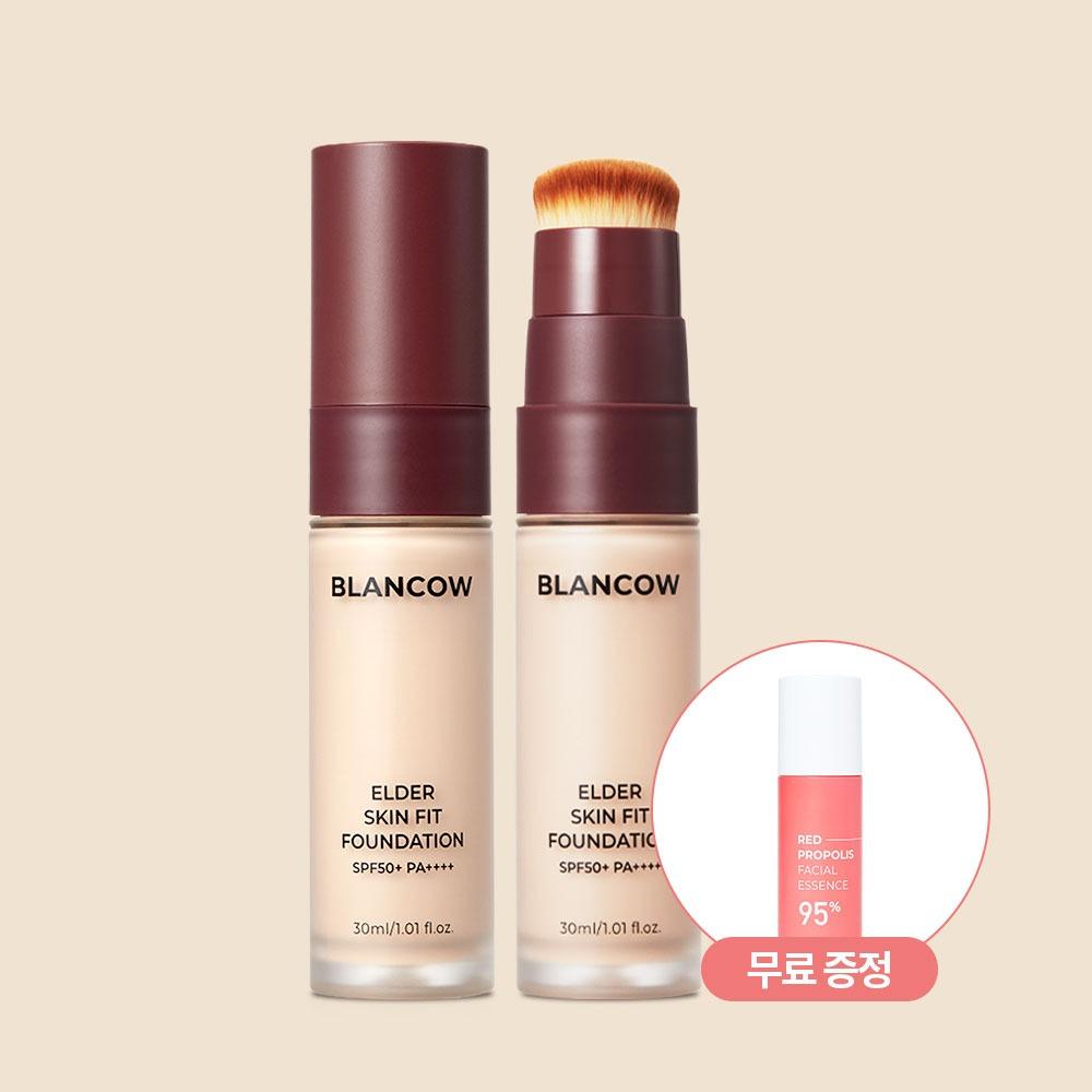 [1+1] 엘더 스킨핏 파운데이션 30ml