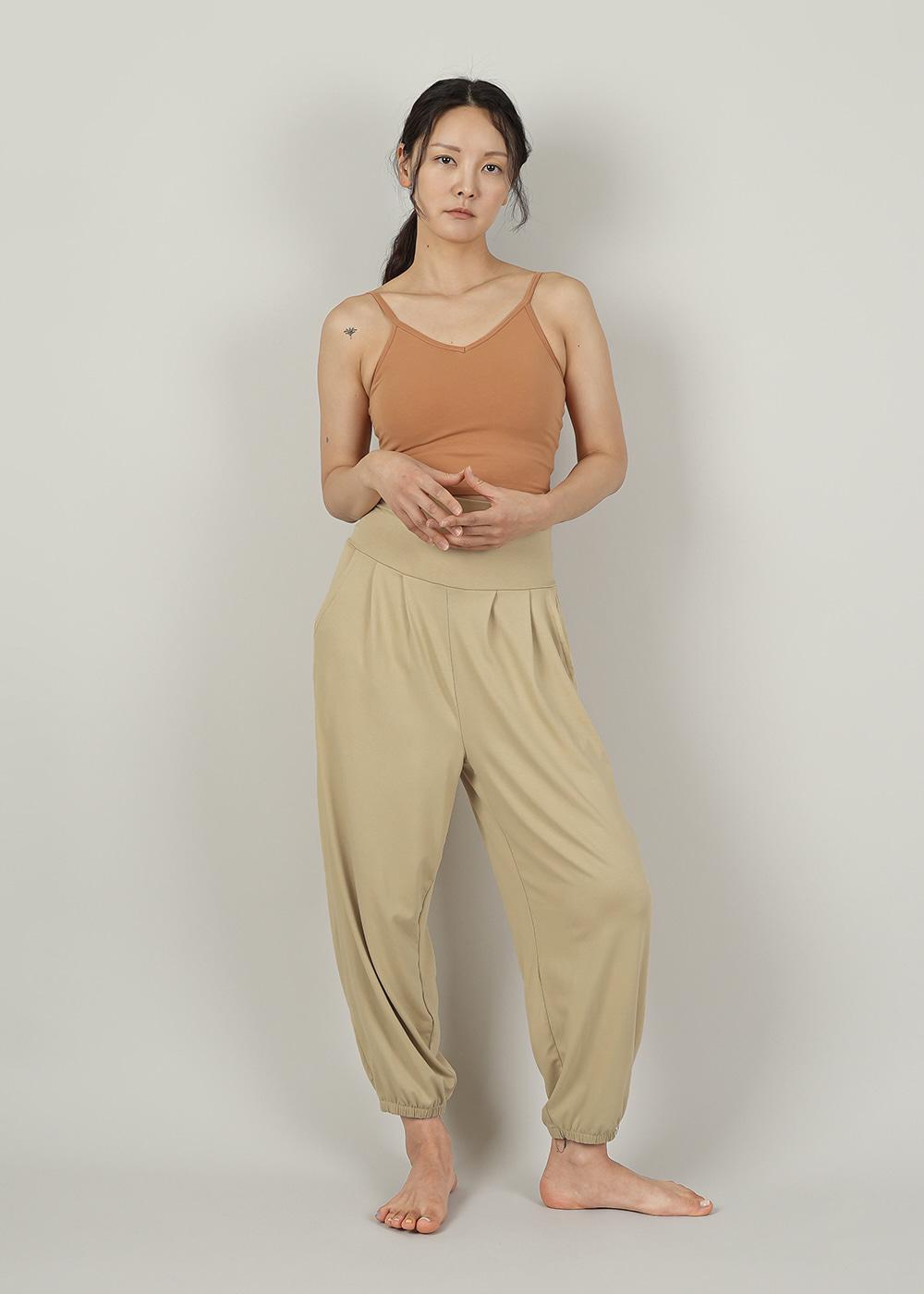 virya bamboo harem pants - 4color