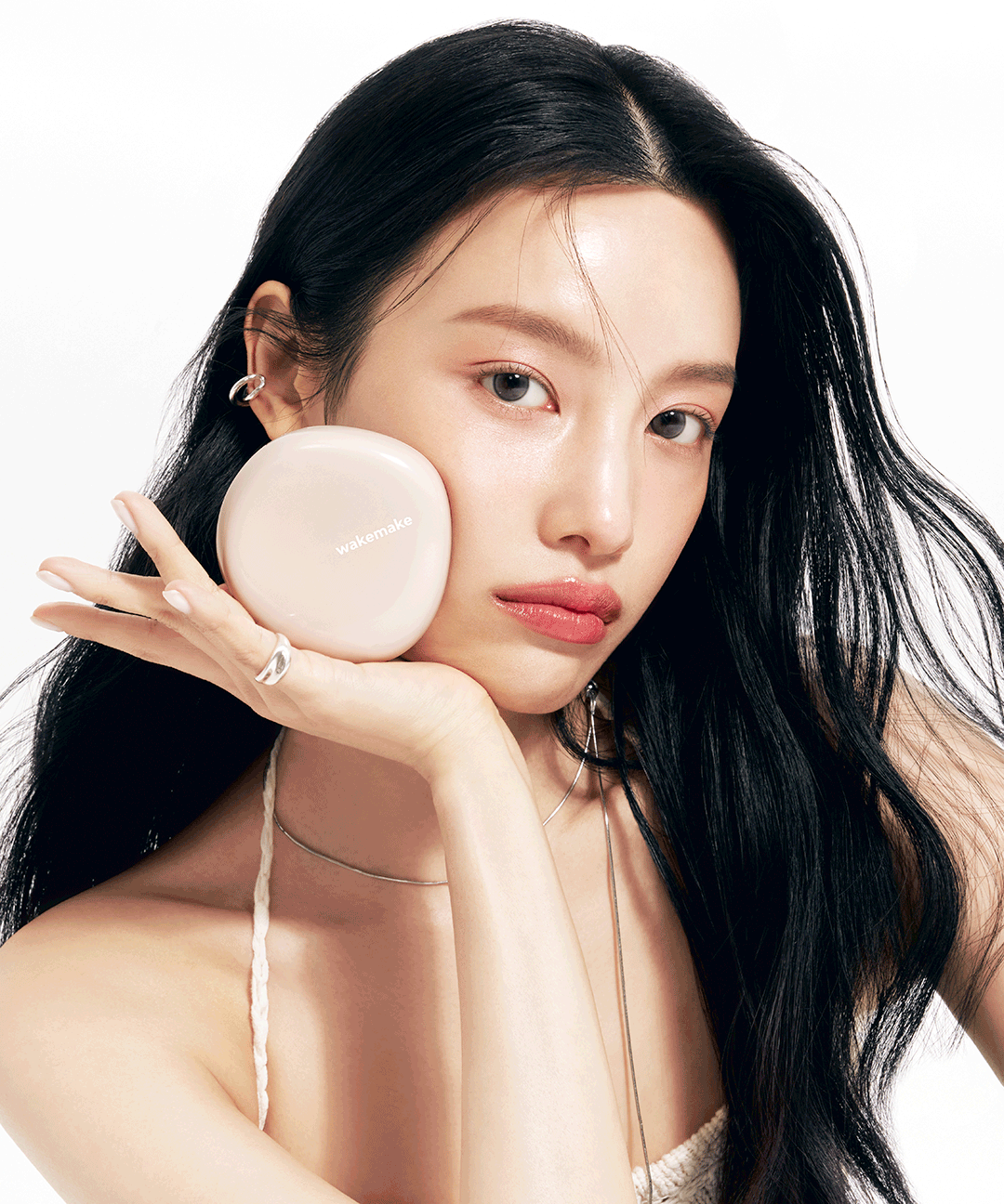 웨이크메이크 ⭐워터 글로우 코팅밤(미니 블러셔 기획) 웨이크메이크