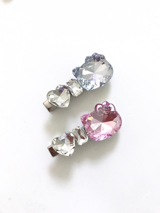 [히피디피] kitty cubic clip (2color)