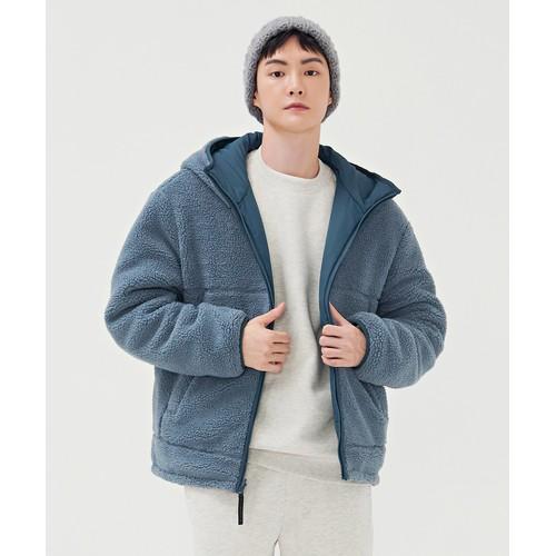 [3Color] 커플 리버시블 후드집업