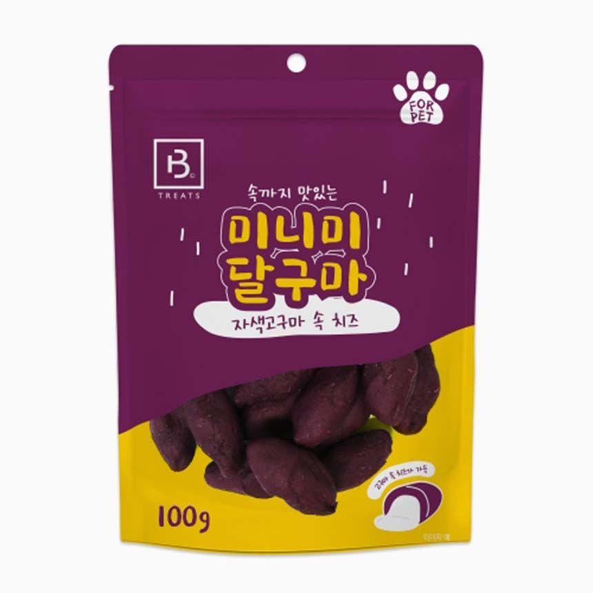 브리더랩 독 미니미 달구마 자색고구마 100g