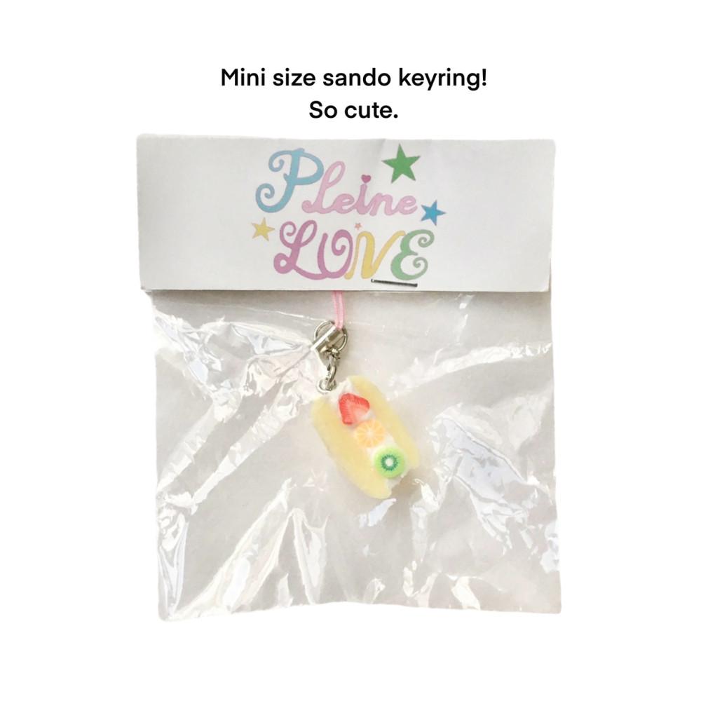과일 산도 키링 fruit sando keyring 🍓🥝🍌
