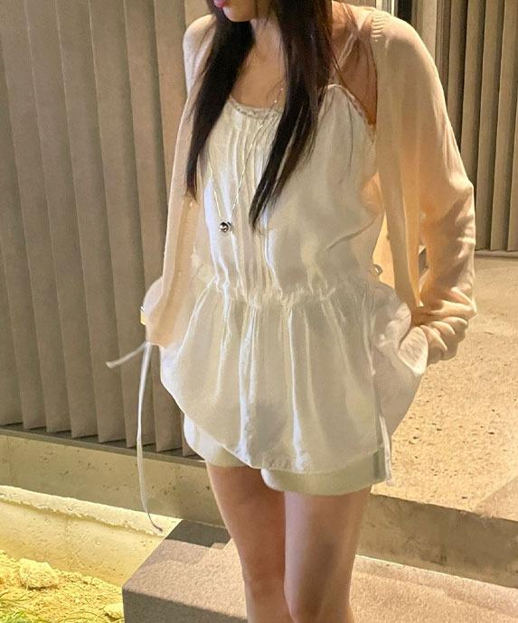 gein shorts (ivory)