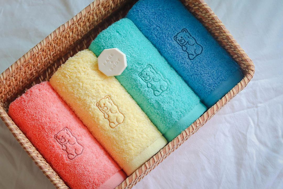 [메종드코튼] 젤리 호텔타올 선물세트