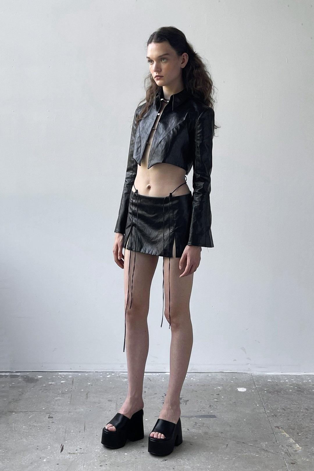 ONYX MICRO SKIRT - 36