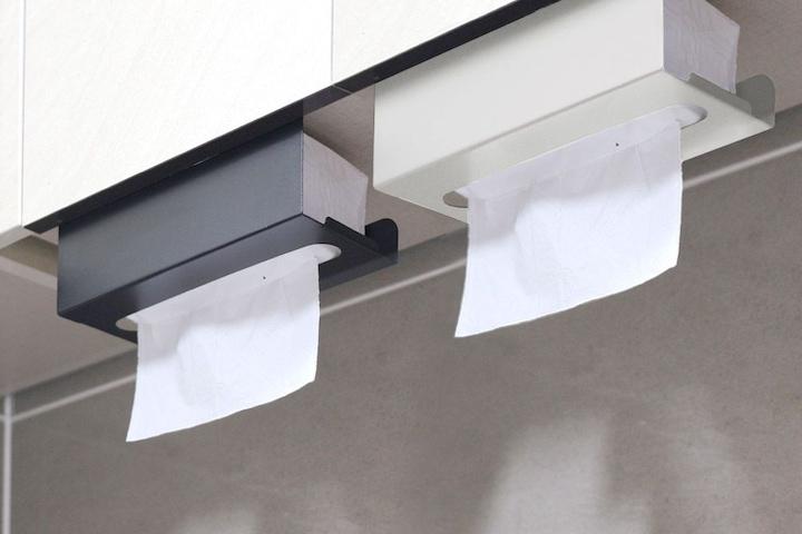 [1+1] 모노 싱크대 철제 티슈 케이스