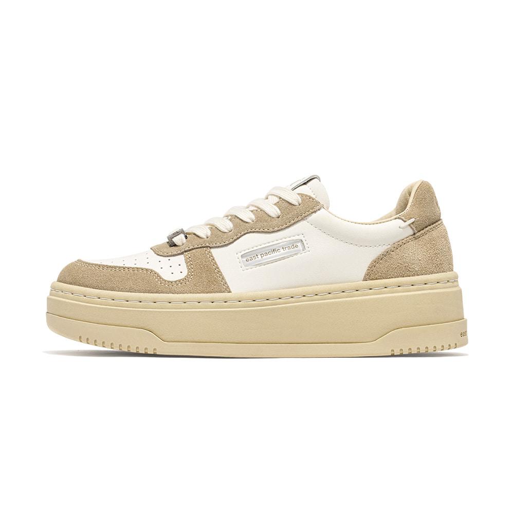 COURT HIGH (BEIGE/WHITE)