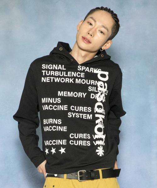 GT176 파소콘 타이포 후드 (BLACK)