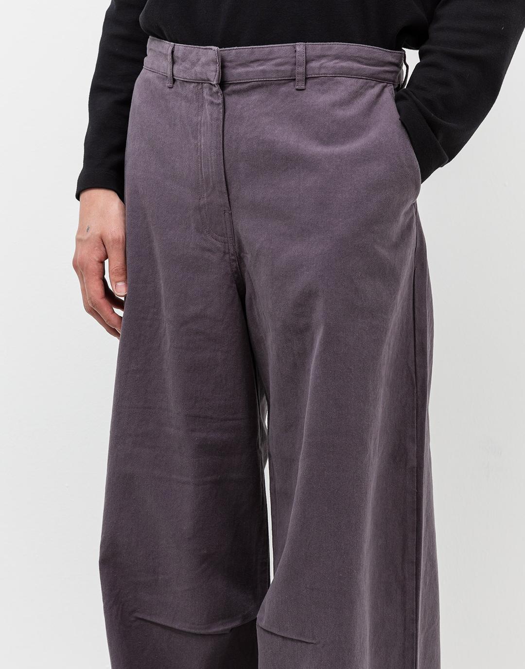 High-Rise PM Pant (Charcoal)