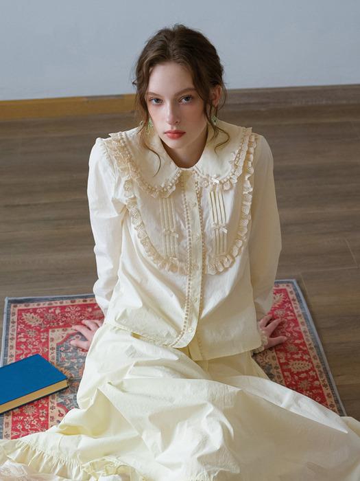 Cest_Palace frill doll collar shirt