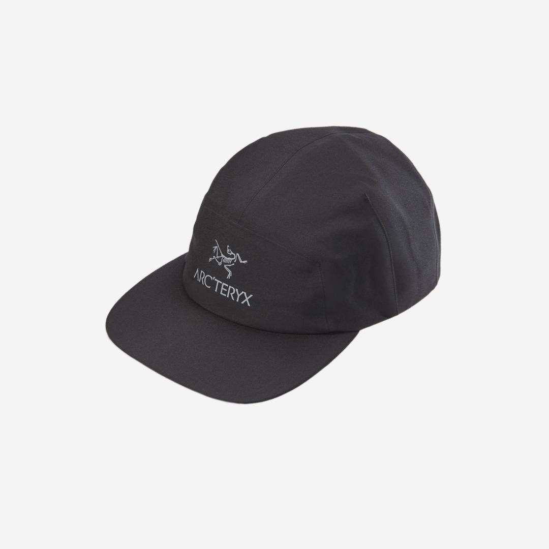 Arc'teryx Gore 5 Panel Cap Black