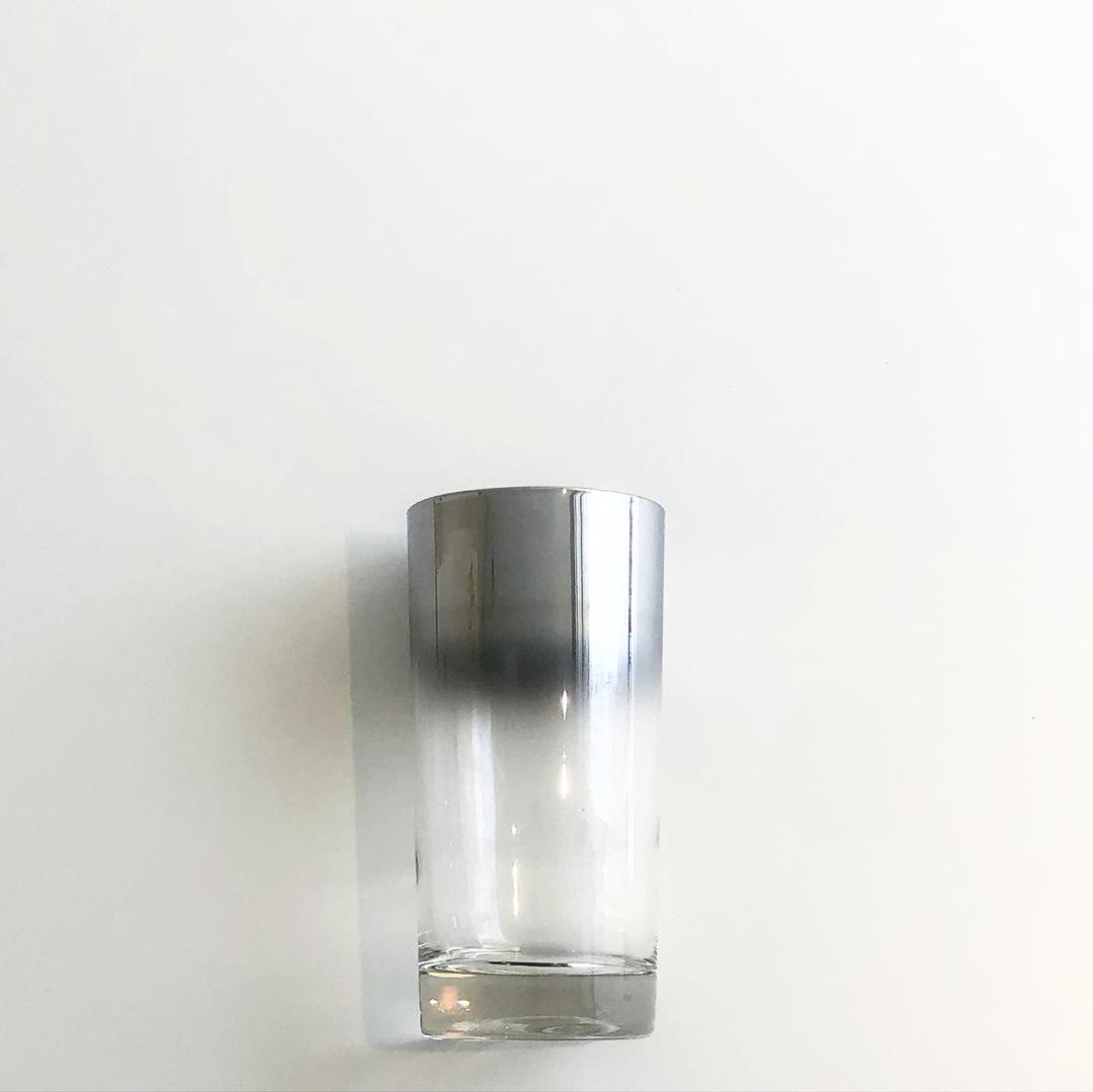 VTG Fade Metal Glass