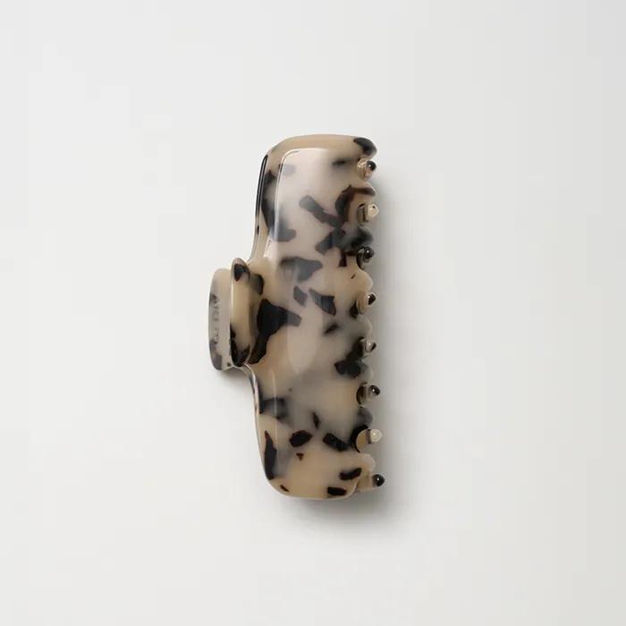 [6th] Claw Clip_Sand Leopard