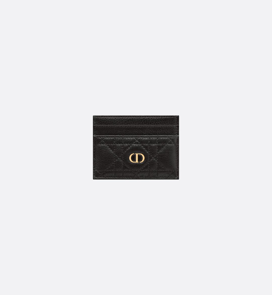 Dior Caro Freesia 카드 지갑