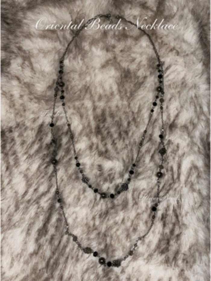 Oriental Beads Necklace