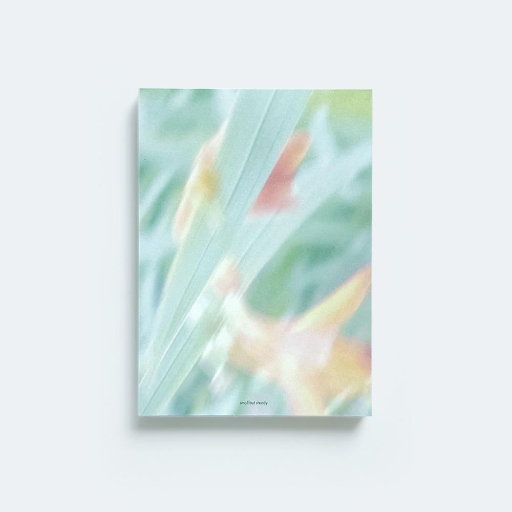 감성 메모지 green flower memopad