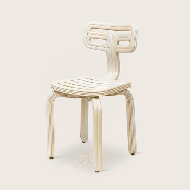 CHUBBY CHAIR - BUTTERMILK