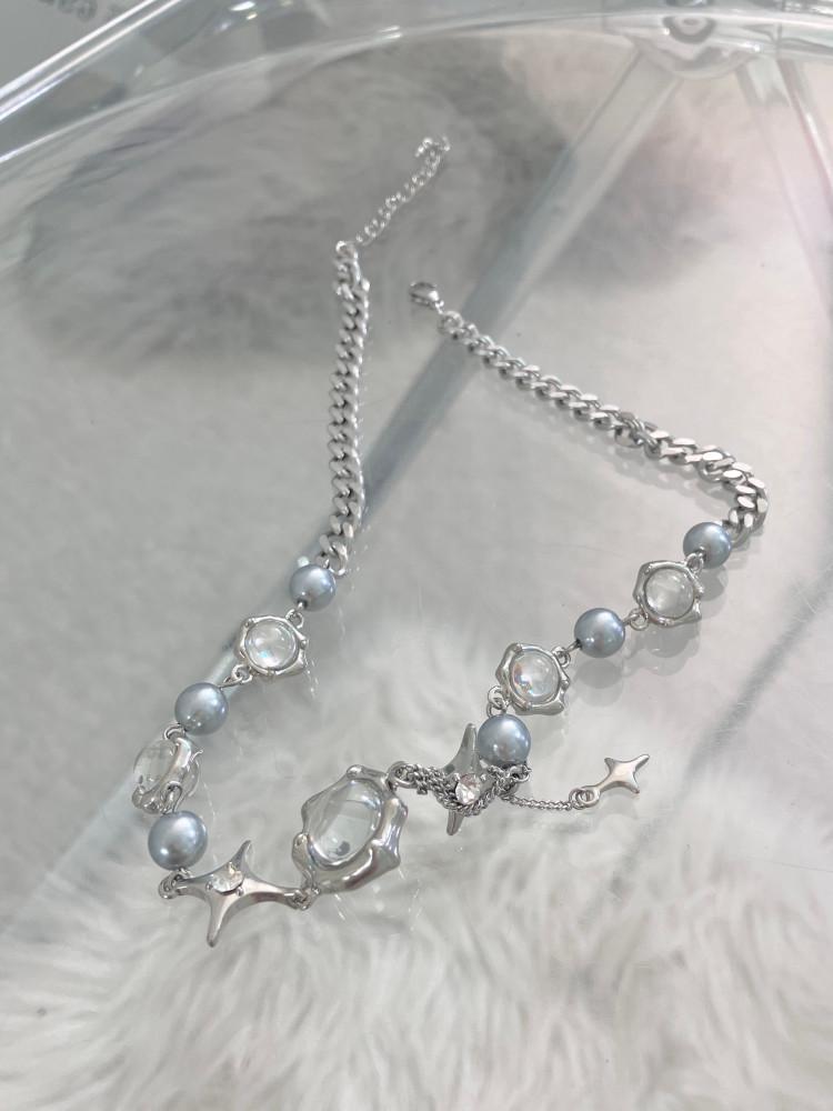 [히피디피] twinkle necklace