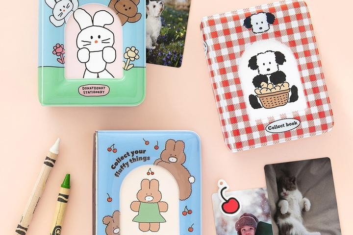 Romane 포토카드앨범 콜렉트북 S