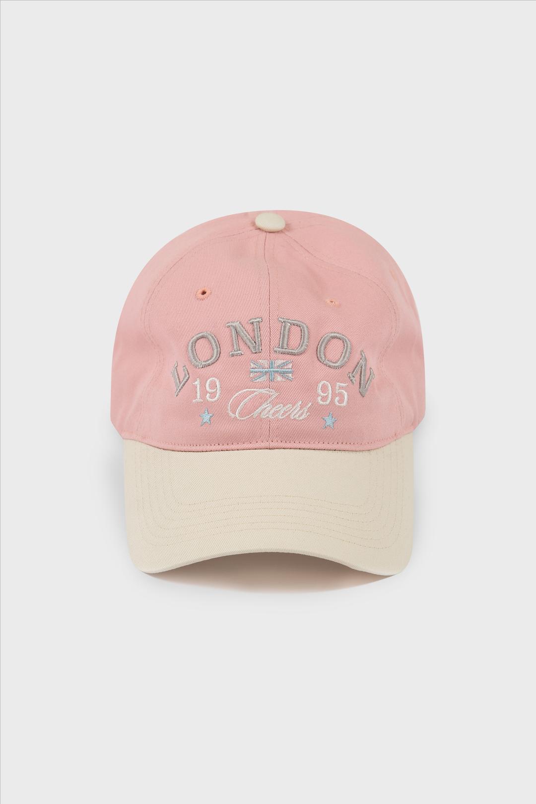 LONDON CAP (PINK)