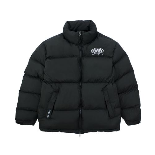 마이크로 700 눕시 숏패딩 (블랙)