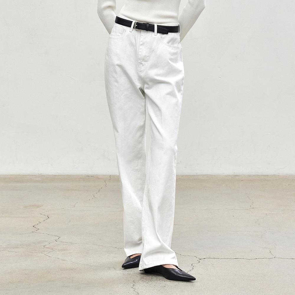[29CM 단독] STRAIGHT WHITE DENIM